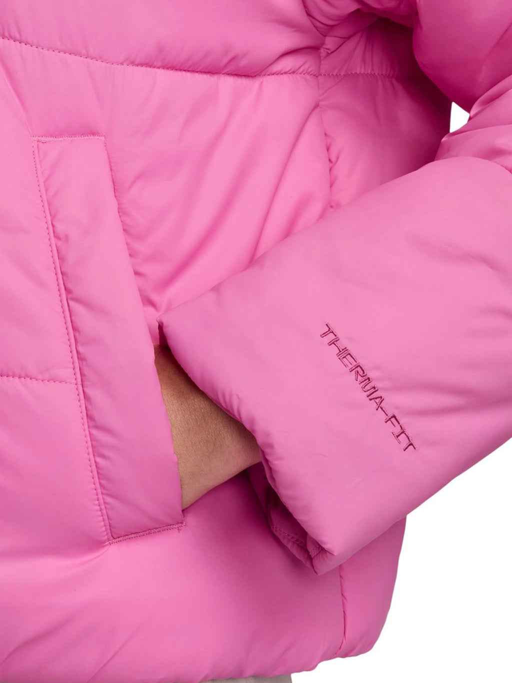 Chaqueta Nike Swoosh bordado Therma Fit Mujer 'Fucsia'
