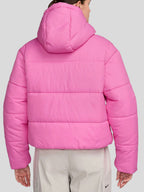 Chaqueta Nike Swoosh bordado Therma Fit Mujer 'Fucsia'