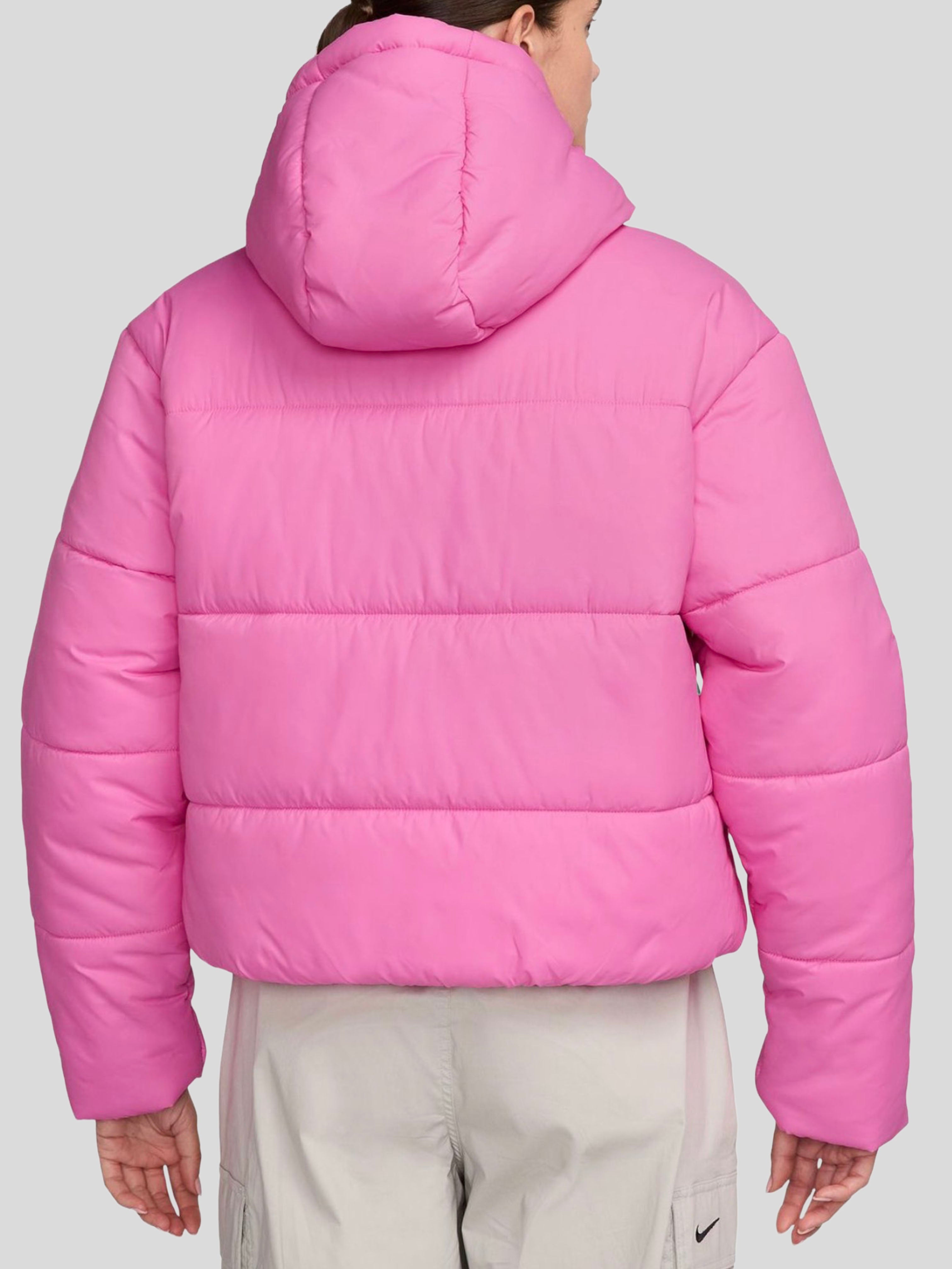 Chaqueta Nike Swoosh bordado Therma Fit Mujer 'Fucsia'