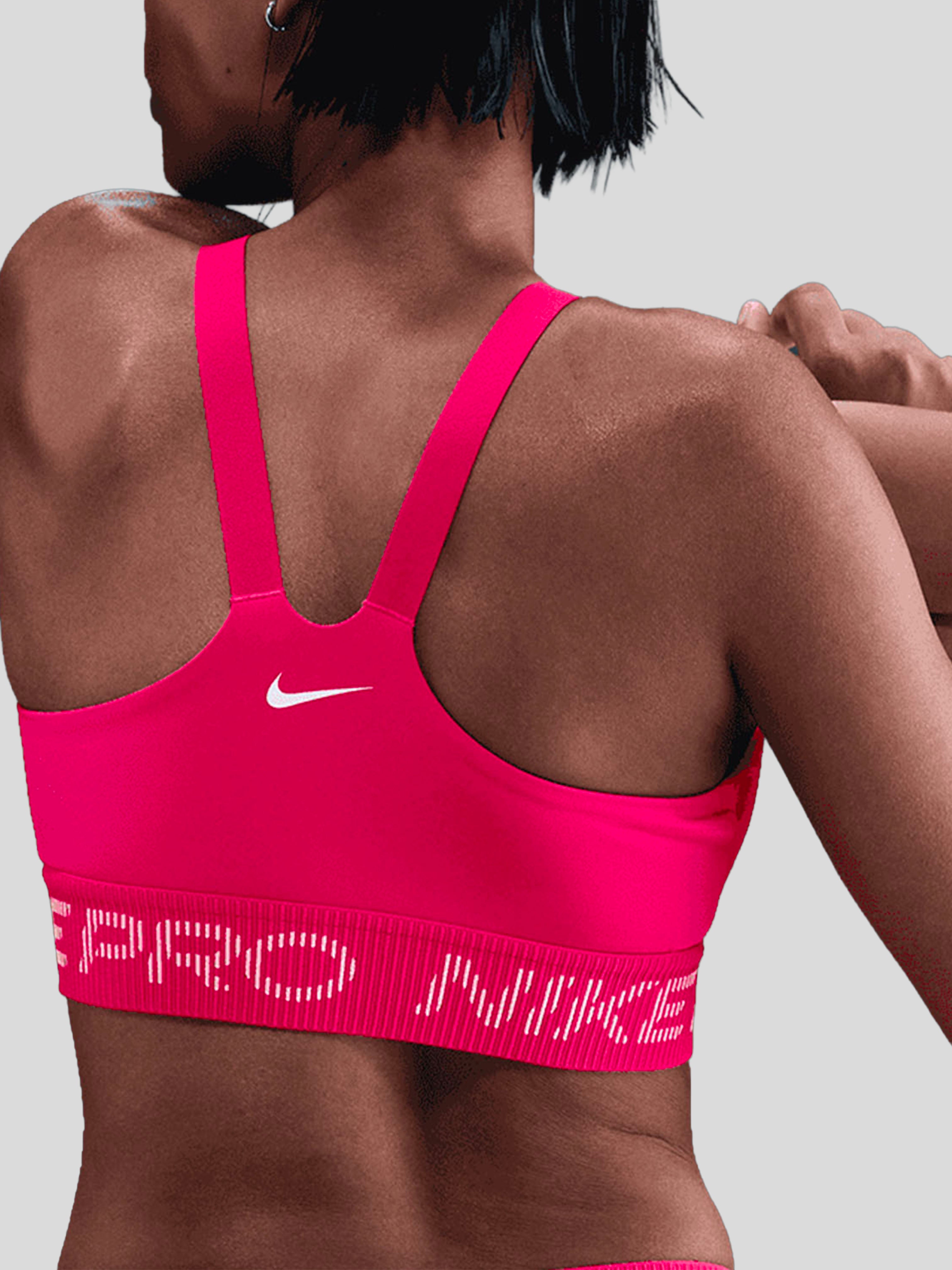 Top Nike PRO sportbra 'Fucsia'