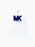 Polera Michael Kors C/logo engomado ‘blanca C/azul’