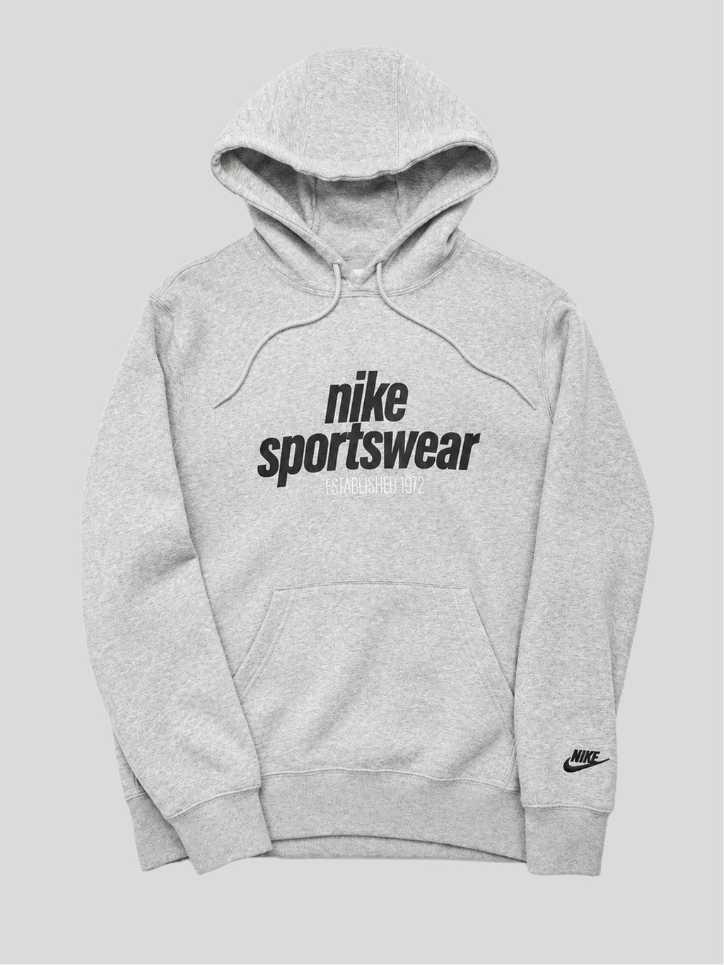 Poleron Hoodie Nike Sportswear Club 'Gris'