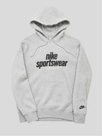 Poleron Hoodie Nike Sportswear Club 'Gris'