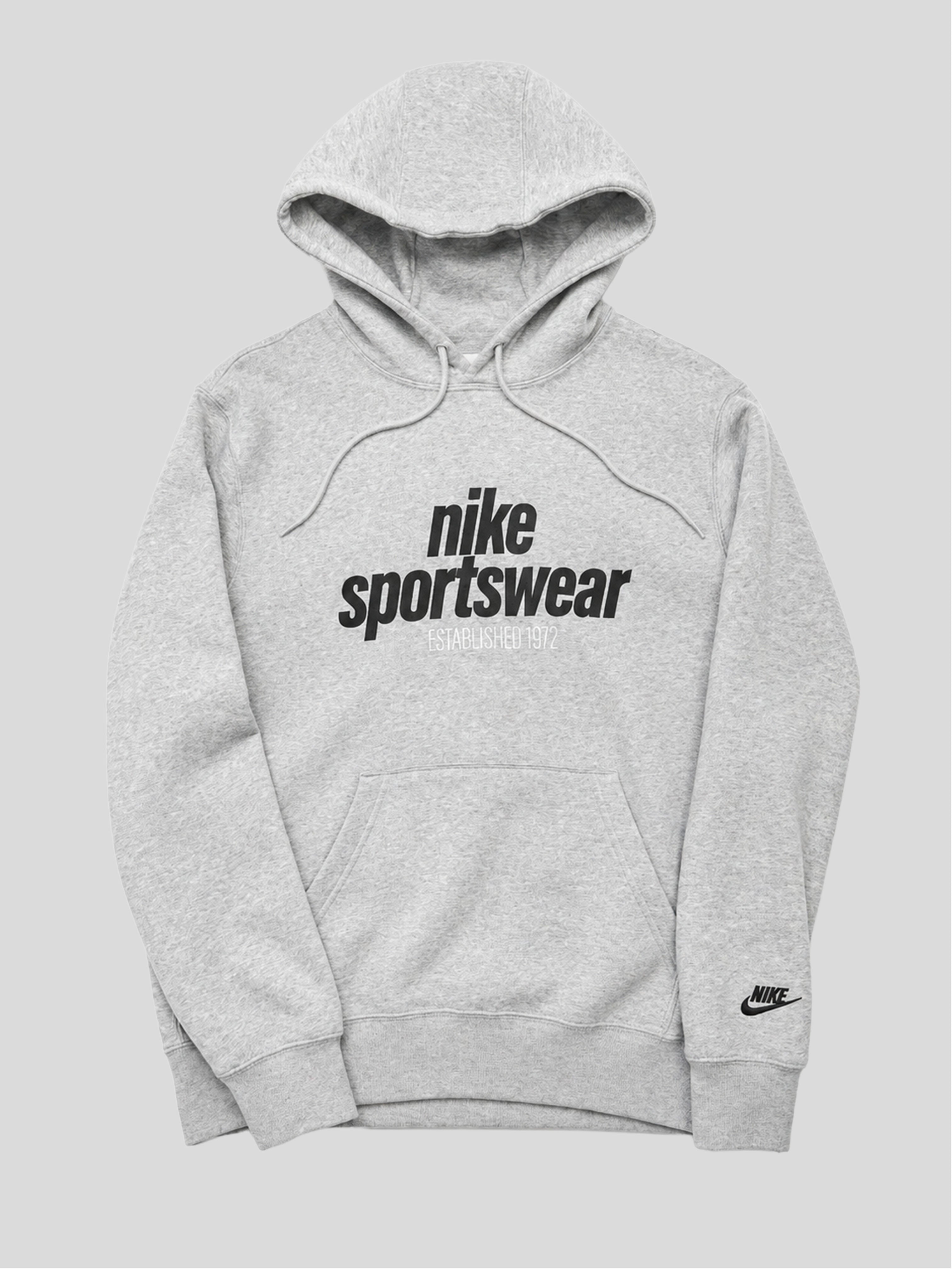 Poleron Hoodie Nike Sportswear Club 'Gris'