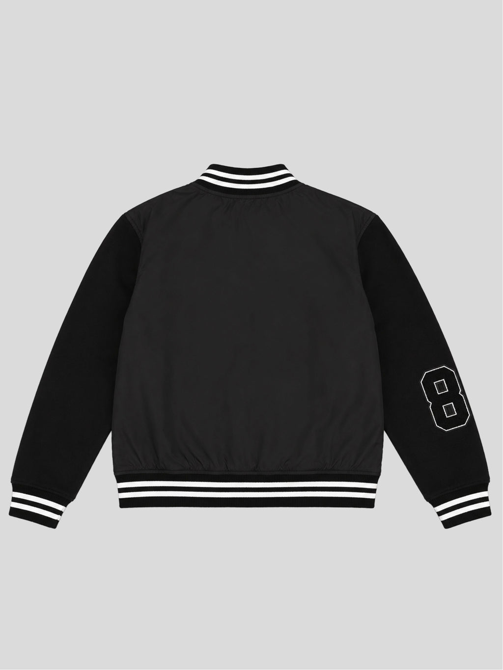 Chaqueta Varsity Guess Log bordado Patch ’Negra’