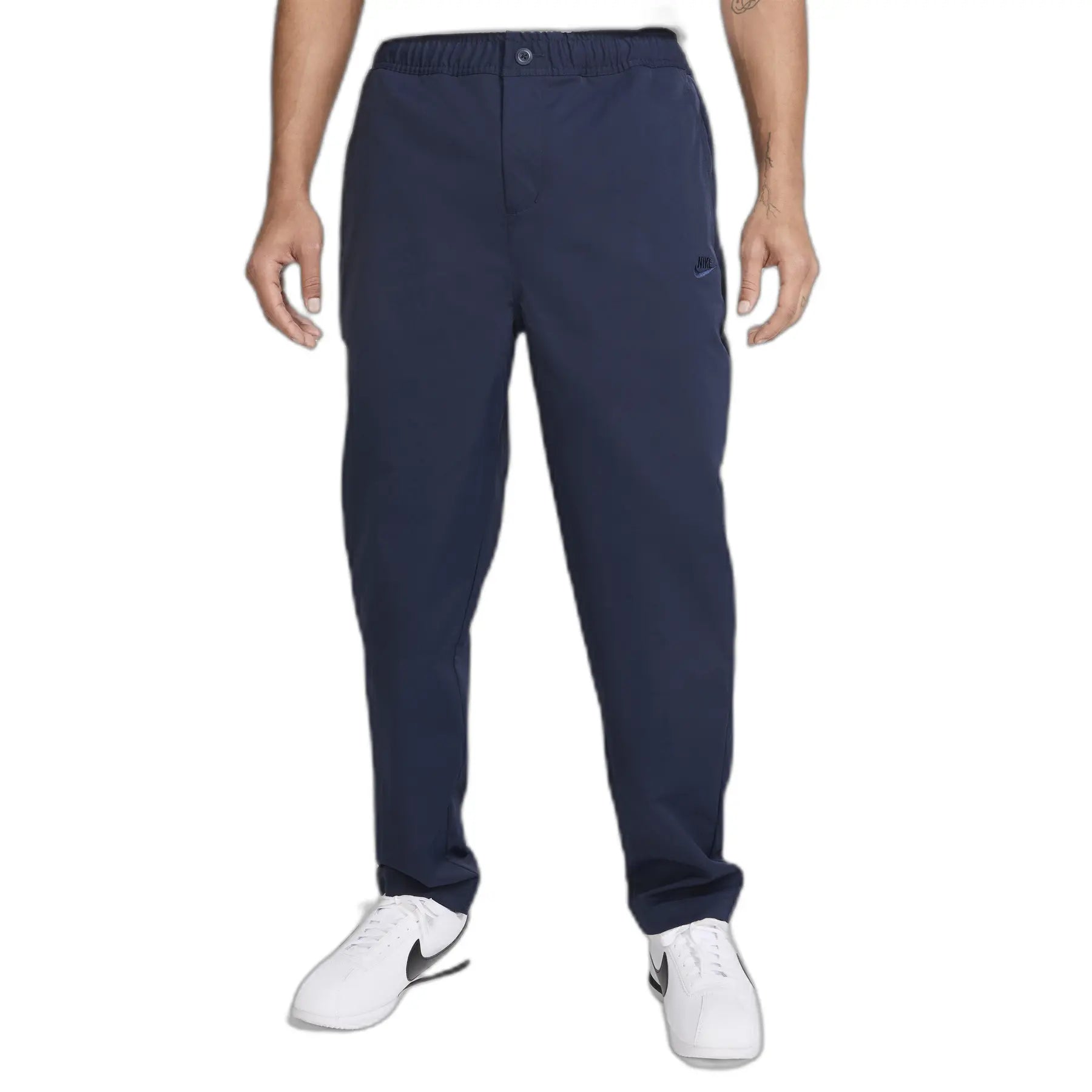 Pantalón Nike woven tapered ‘Azul oscuro’