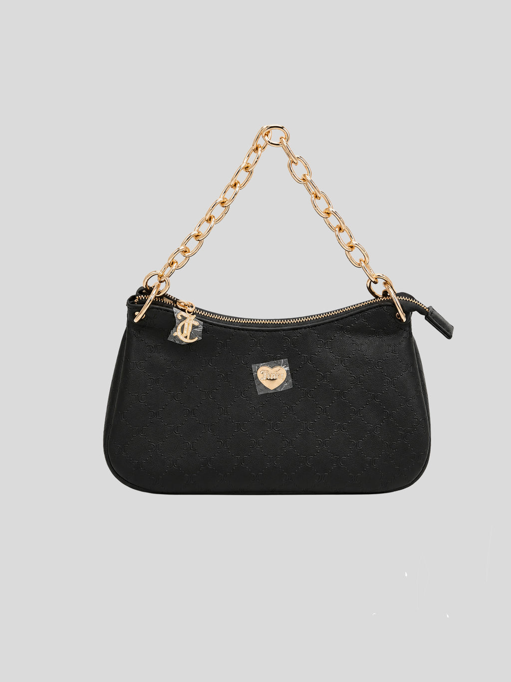 Bolso Shoulderbag Juicy Couture Cadena logo corazón  ‘Negro’