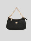 Bolso Shoulderbag Juicy Couture Cadena logo corazón  ‘Negro’
