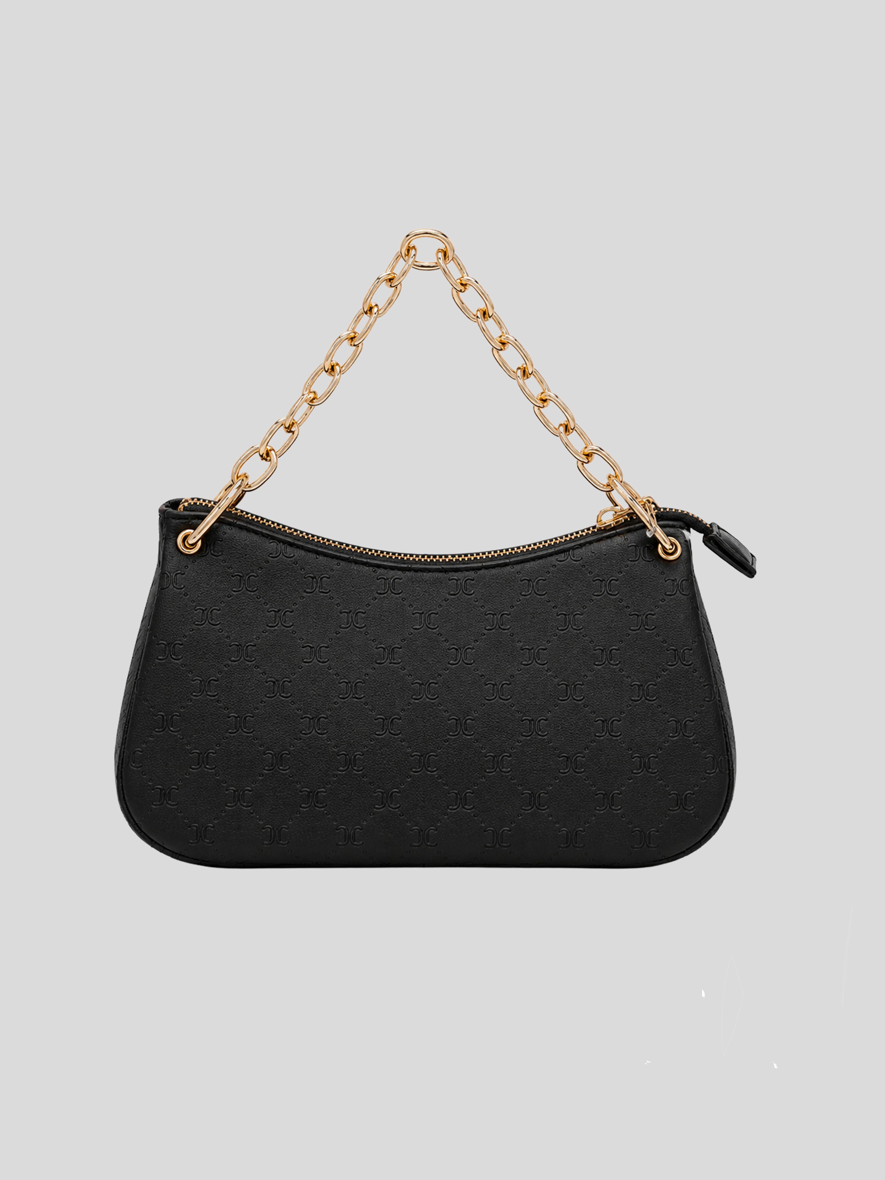 Bolso Shoulderbag Juicy Couture Cadena logo corazón  ‘Negro’