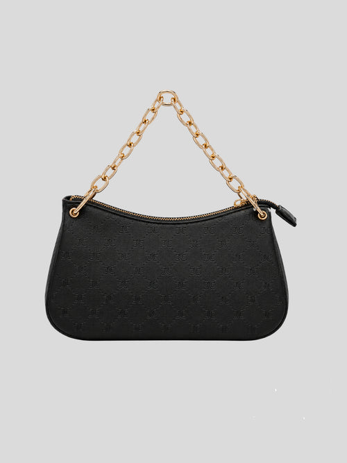 Bolso Shoulderbag Juicy Couture Cadena logo corazón  ‘Negro’