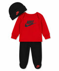 Set Nike bebe 3pcs ‘Rojo/Negro’