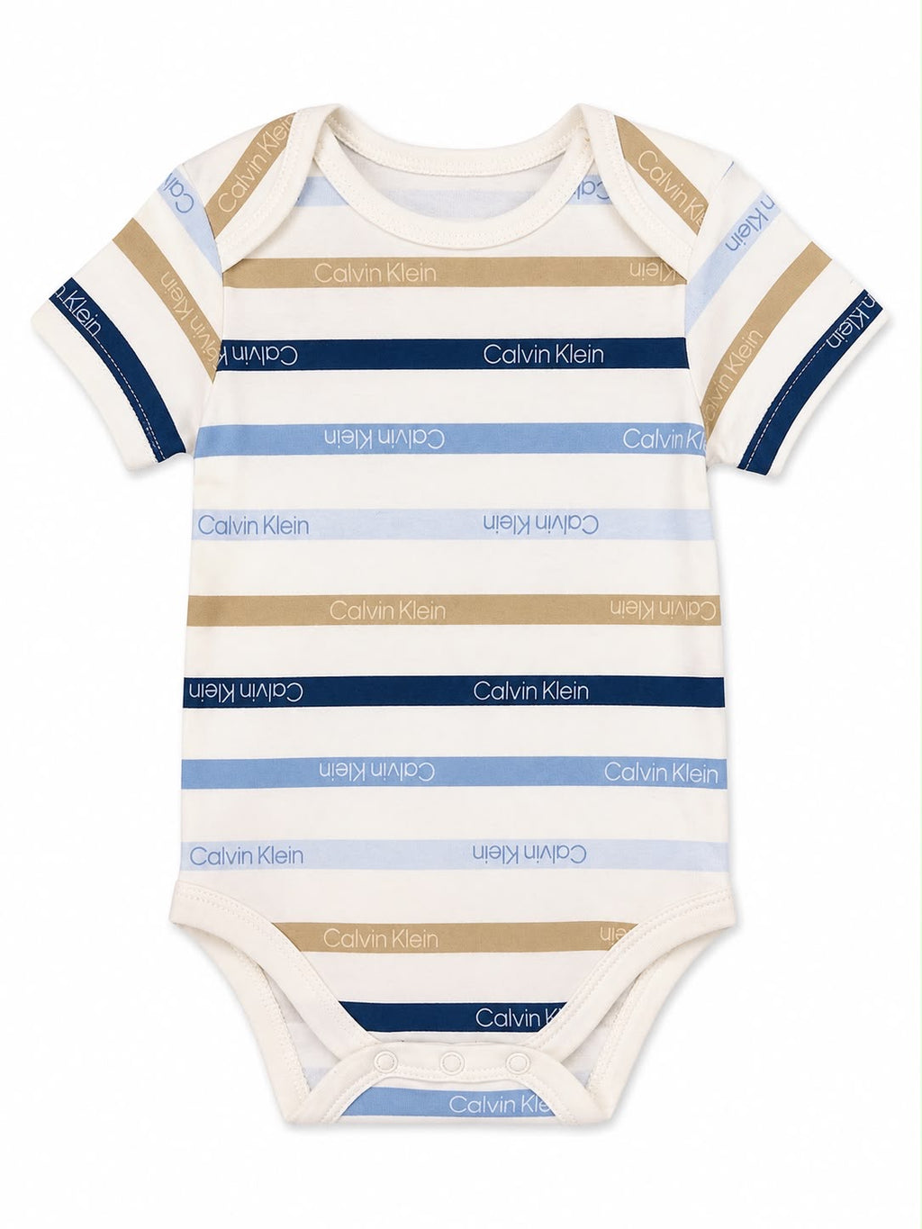 Set Bodysuits Calvin Klein bebe 3pcs 'colores'