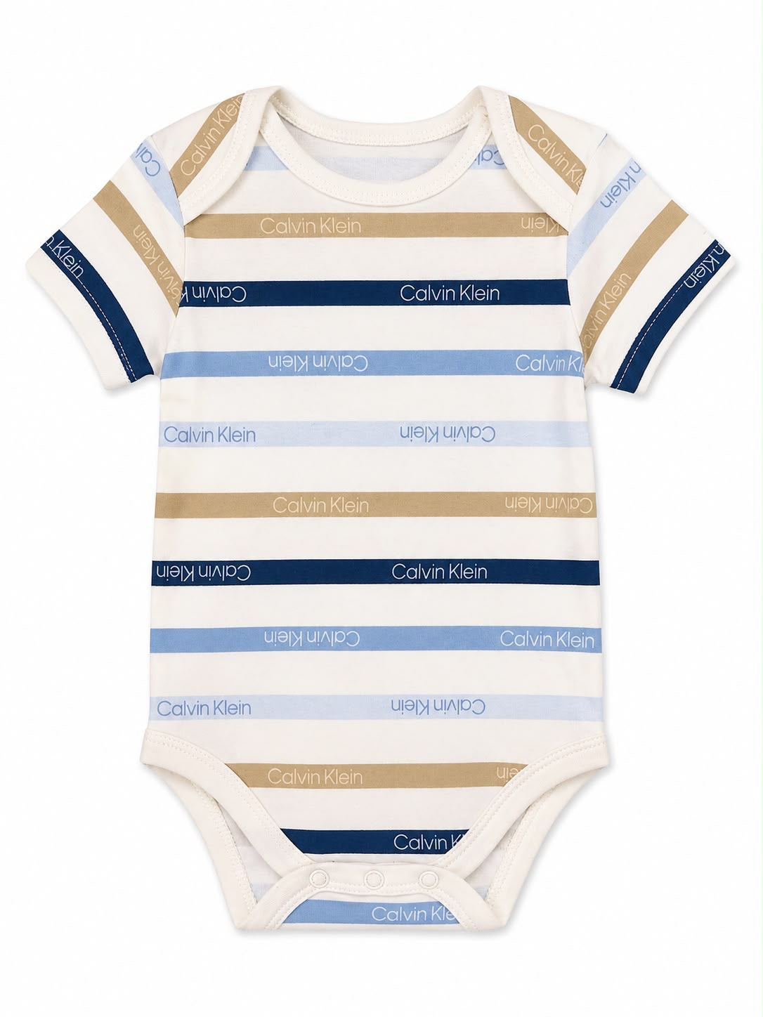 Set Bodysuits Calvin Klein bebe 3pcs 'colores'