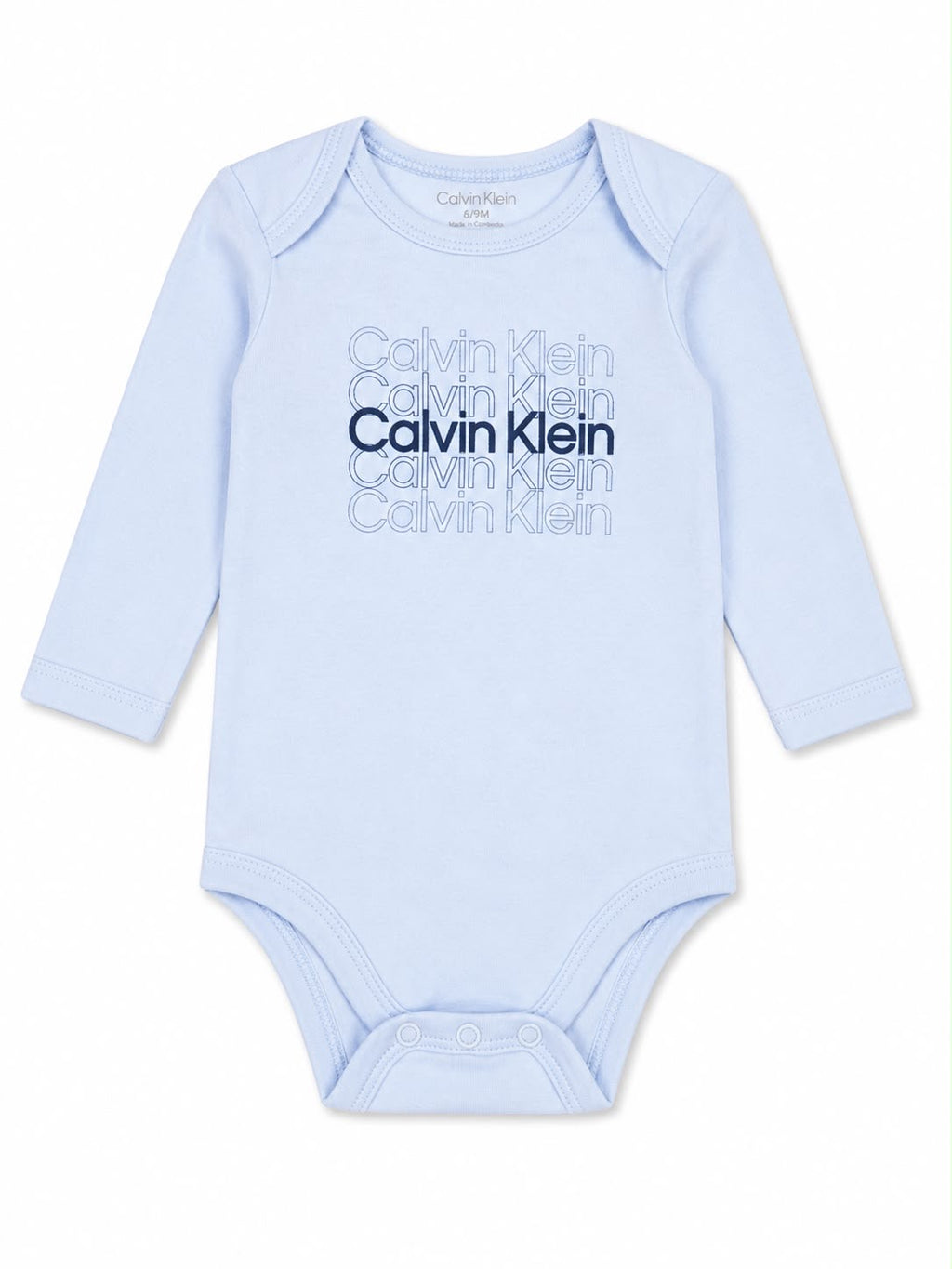 Set Bodysuits Calvin Klein bebe 3pcs 'colores'