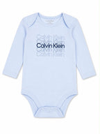 Set Bodysuits Calvin Klein bebe 3pcs 'colores'