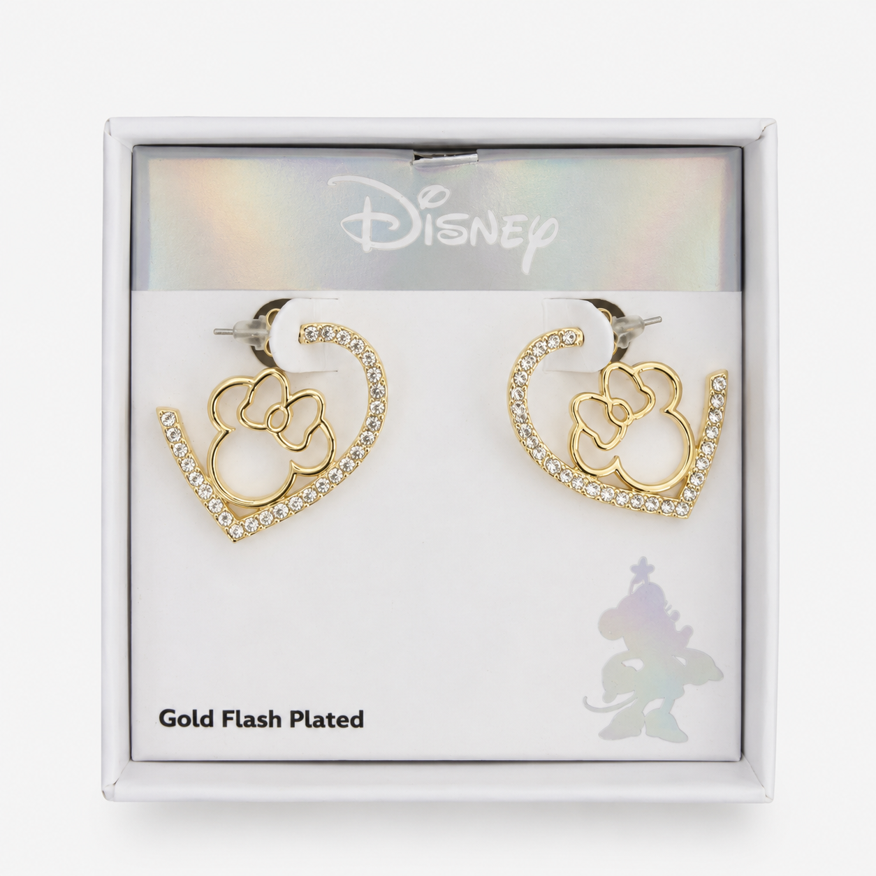 Aros Minnie Mouse Disney ‘Dorado’