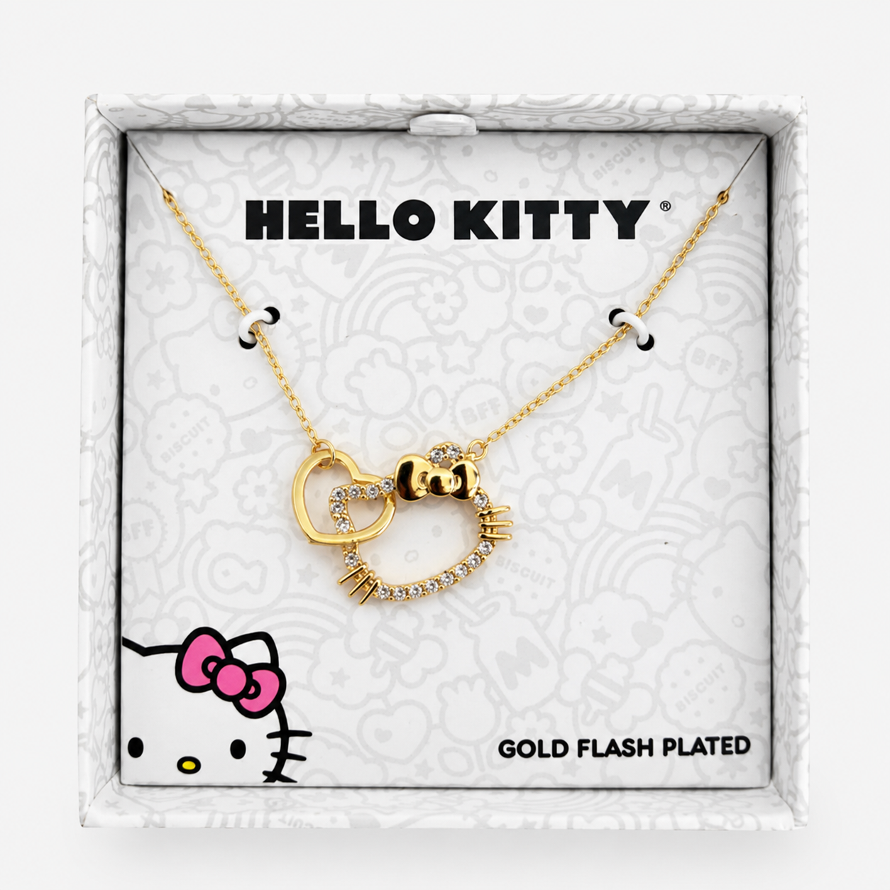 Cadena Hello Kitty ‘Dorada’