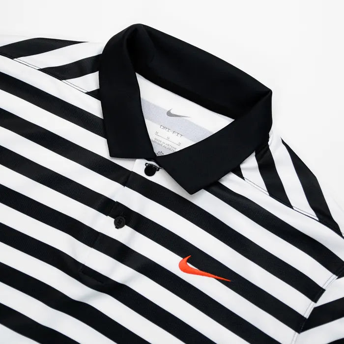 Polera Polo Nike Golf DF Victory ‘Negra/Rayada’