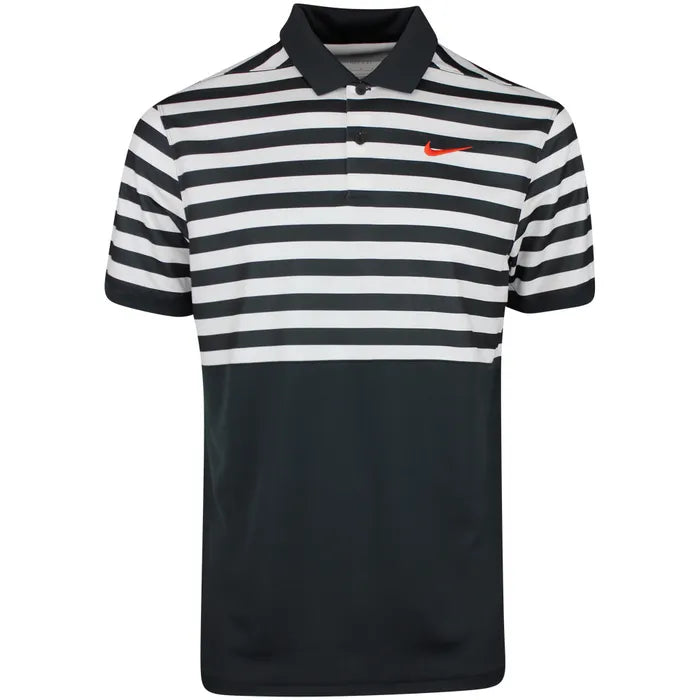 Polera Polo Nike Golf DF Victory ‘Negra/Rayada’