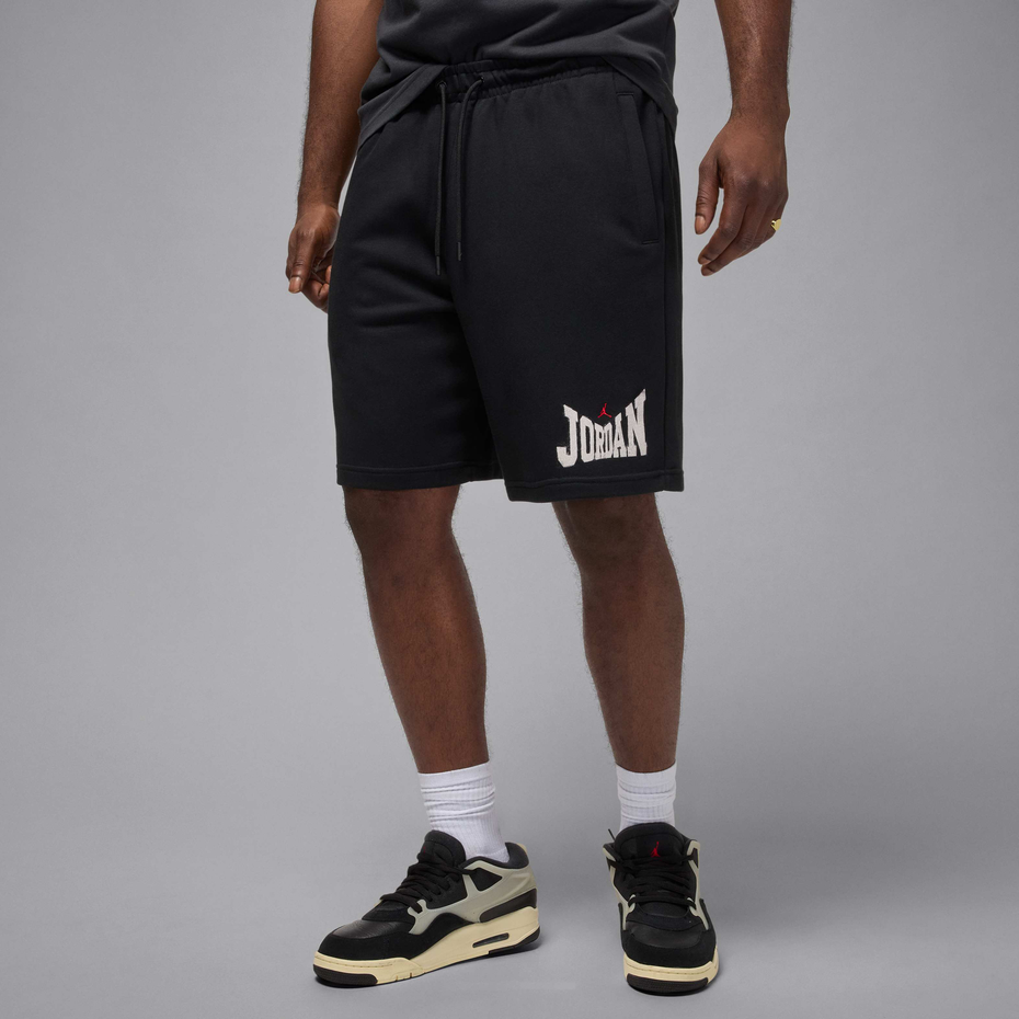 Short Jordan jumpman Logo izquerda  ‘Negro’