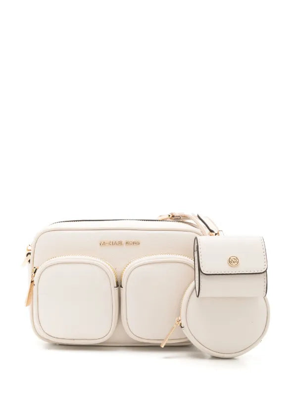 Bolso Crossbody Michael Kors c/accesorios ‘Beige’