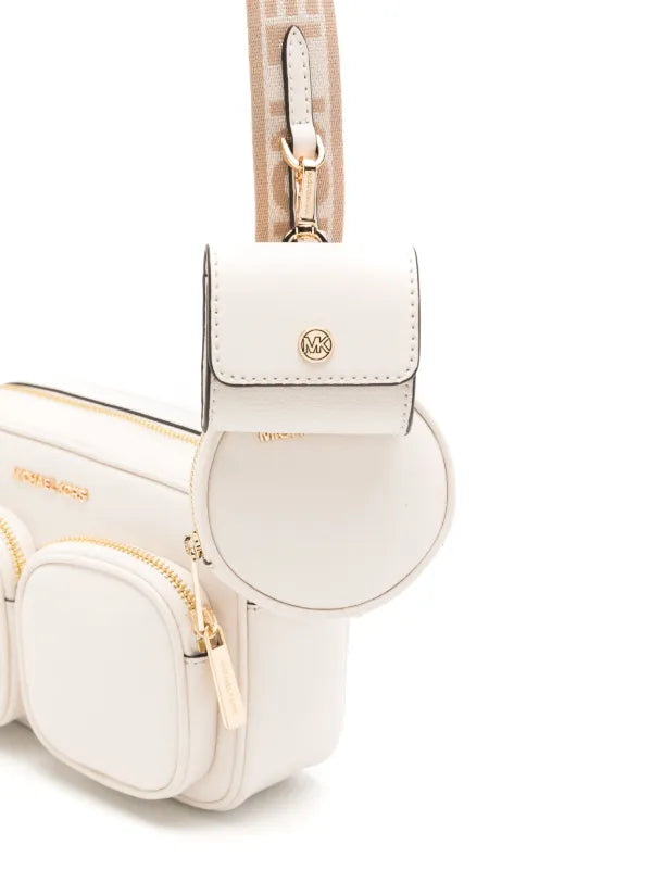 Bolso Crossbody Michael Kors c/accesorios ‘Beige’