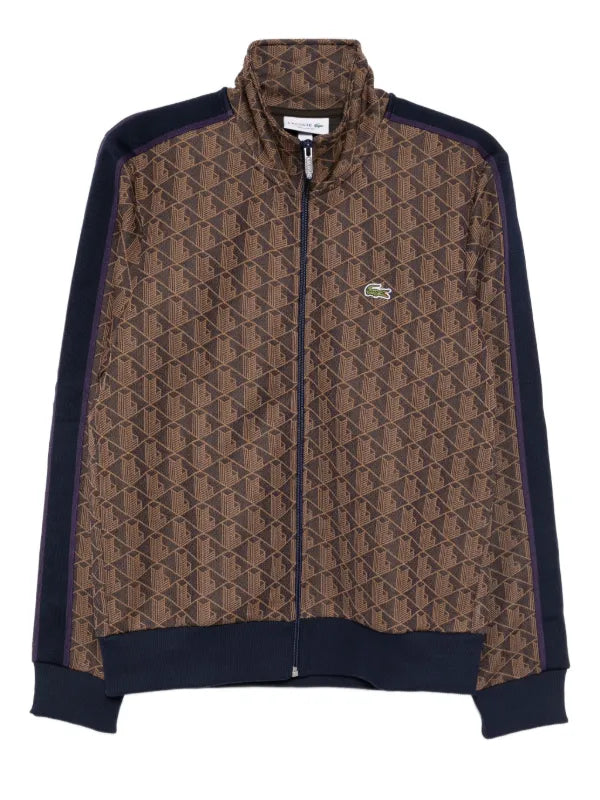 Chaqueta Lacoste Paris Monograma ‘Cafe’