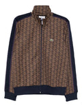 Chaqueta Lacoste Paris Monograma ‘Cafe’