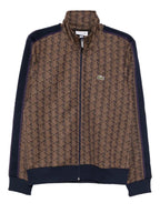 Chaqueta Lacoste Paris Monograma ‘Cafe’