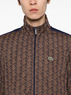 Chaqueta Lacoste Paris Monograma ‘Cafe’