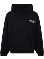 Poleron Fleece Hoodie Essentials Fear of God  ‘Black’
