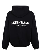 Poleron Fleece Hoodie Essentials Fear of God  ‘Black’