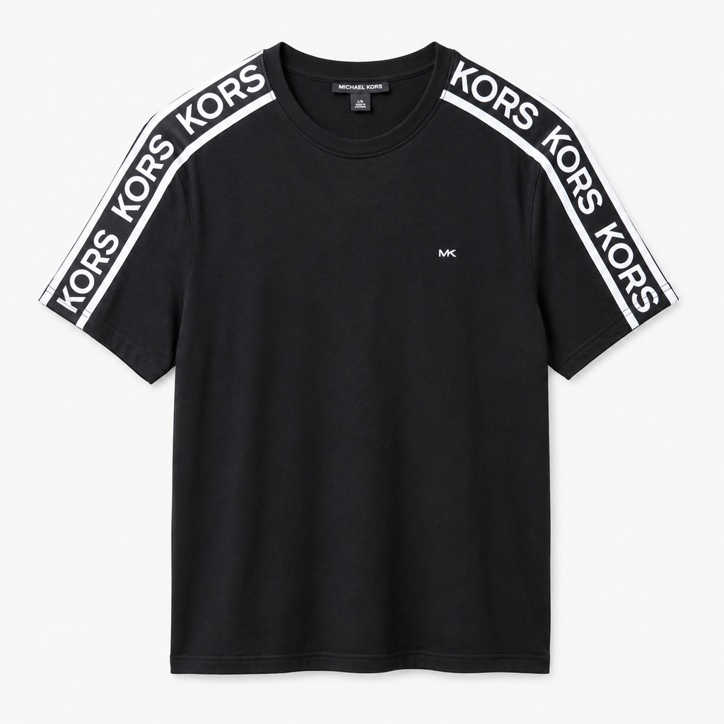 Polera Michael Kors Logo KORS Hombros ‘Negra’