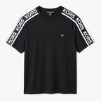 Polera Michael Kors Logo KORS Hombros ‘Negra’