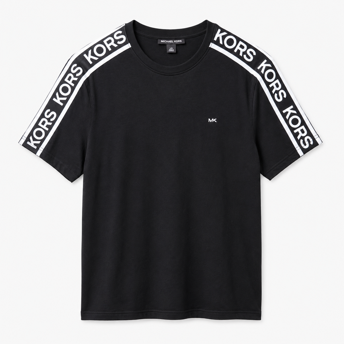 Polera Michael Kors Logo KORS Hombros ‘Negra’