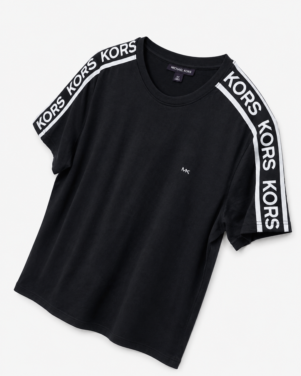 Polera Michael Kors Logo KORS Hombros ‘Negra’
