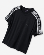 Polera Michael Kors Logo KORS Hombros ‘Negra’