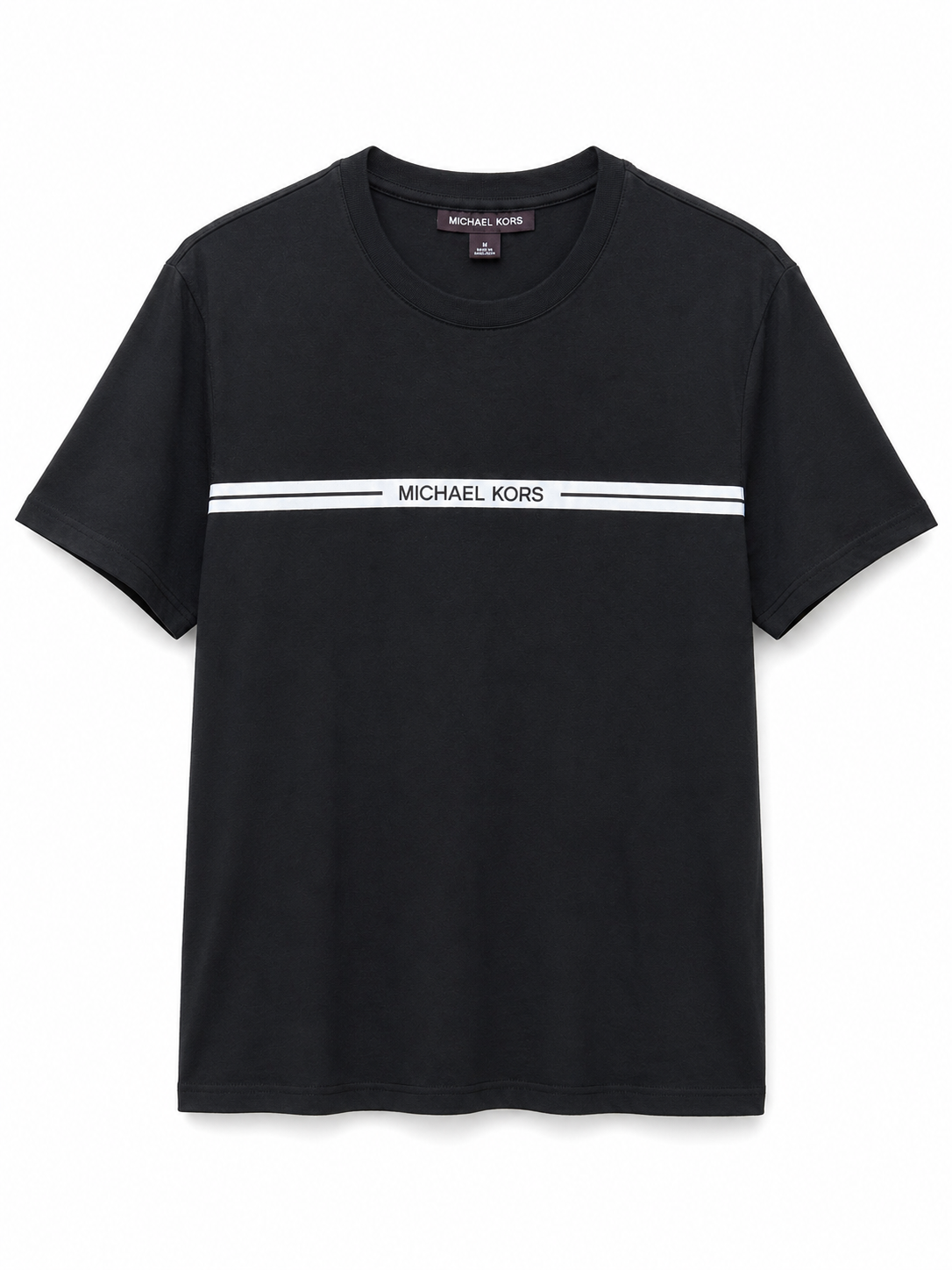 Polera Michael Kors Logo MICHAEL KORS pecho ‘Negra’