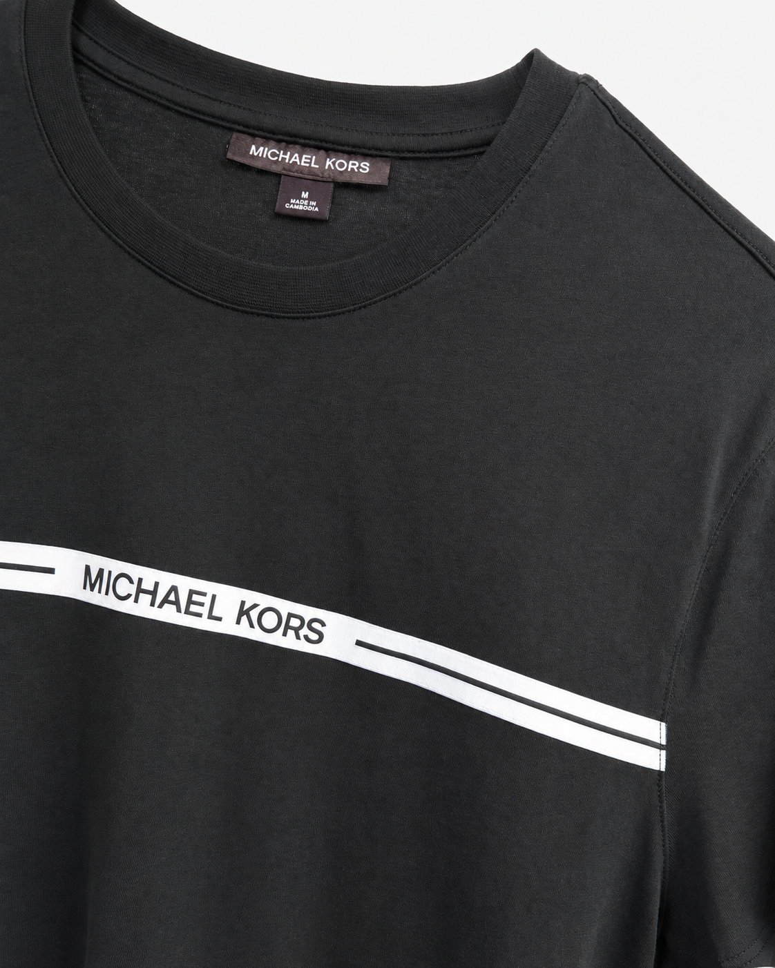 Polera Michael Kors Logo MICHAEL KORS pecho ‘Negra’
