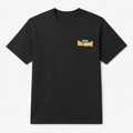Polera True Religion multilogo back  ‘Negra’
