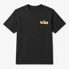 Polera True Religion multilogo back  ‘Negra’