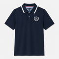 Polera Polo TOMMY HILFIGER Logo TH pecho 'Azul Ocuro'