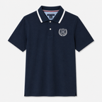 Polera Polo TOMMY HILFIGER Logo TH pecho 'Azul Ocuro'