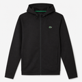 Poleron Lacoste Sport c/cierre ‘Negro’