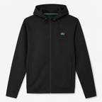 Poleron Lacoste Sport c/cierre ‘Negro’