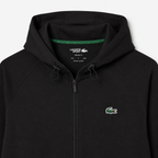 Poleron Lacoste Sport c/cierre ‘Negro’