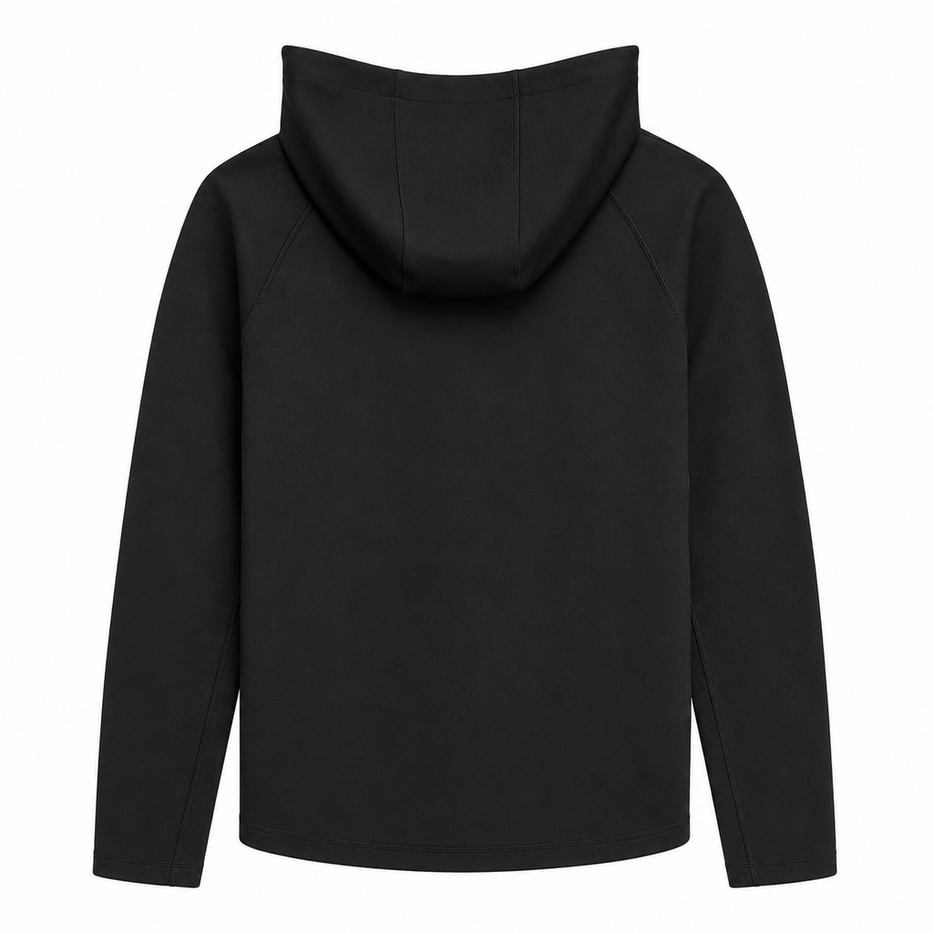 Poleron Lacoste Sport c/cierre ‘Negro’