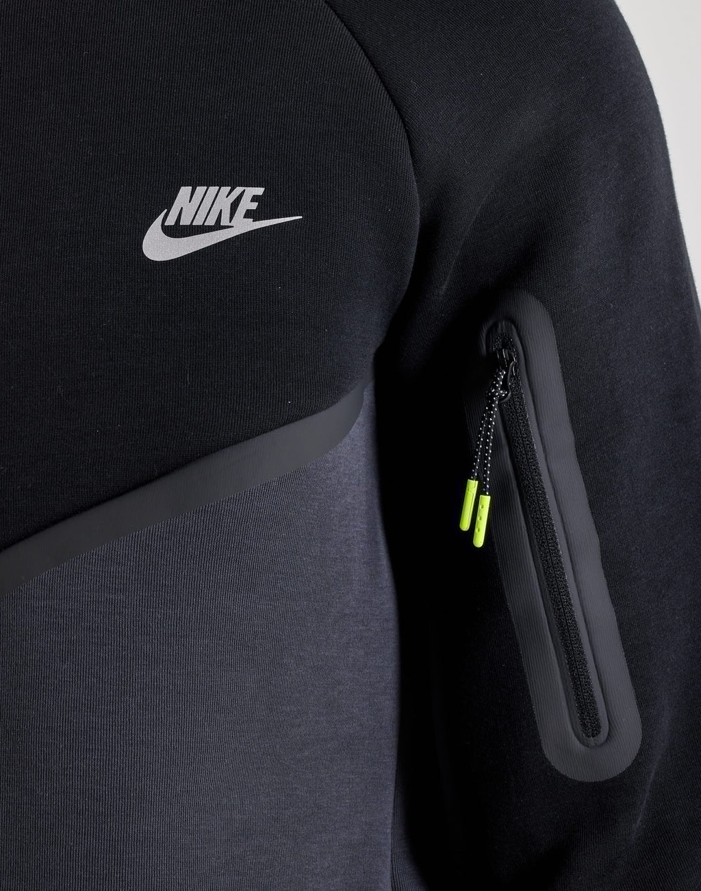 Poleron Nike Tech Fleece AirMax ‘Negro/Gris’