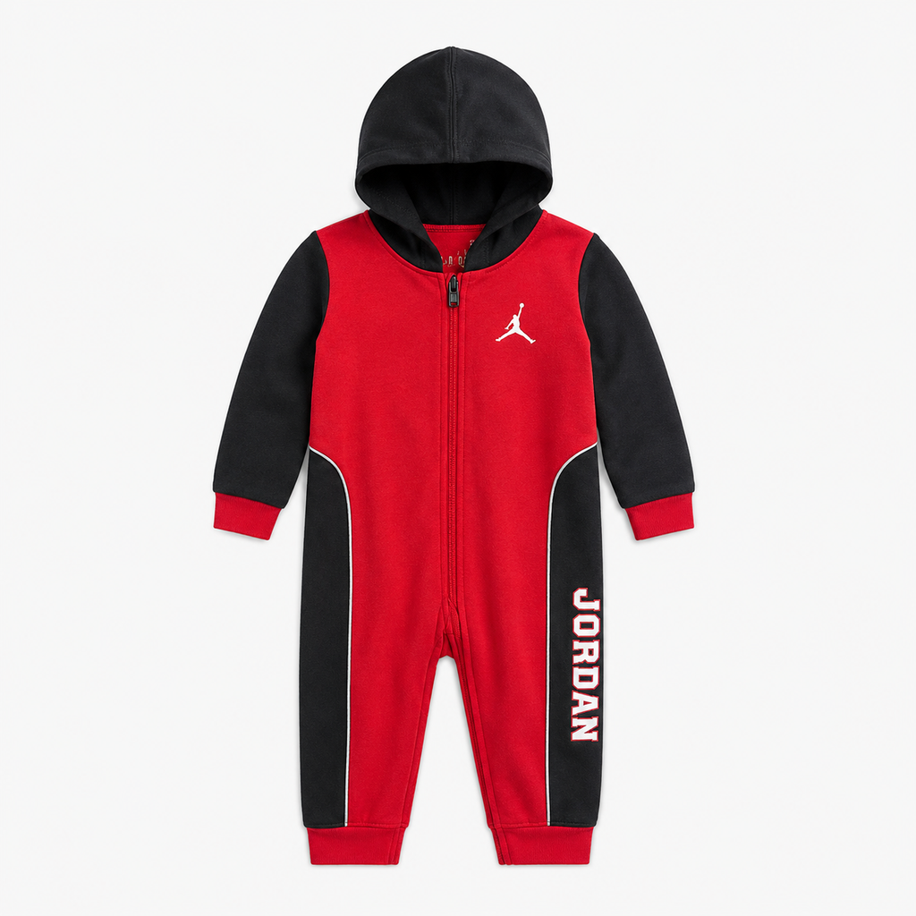 Body Jordan bebe ‘Negro/Rojo’