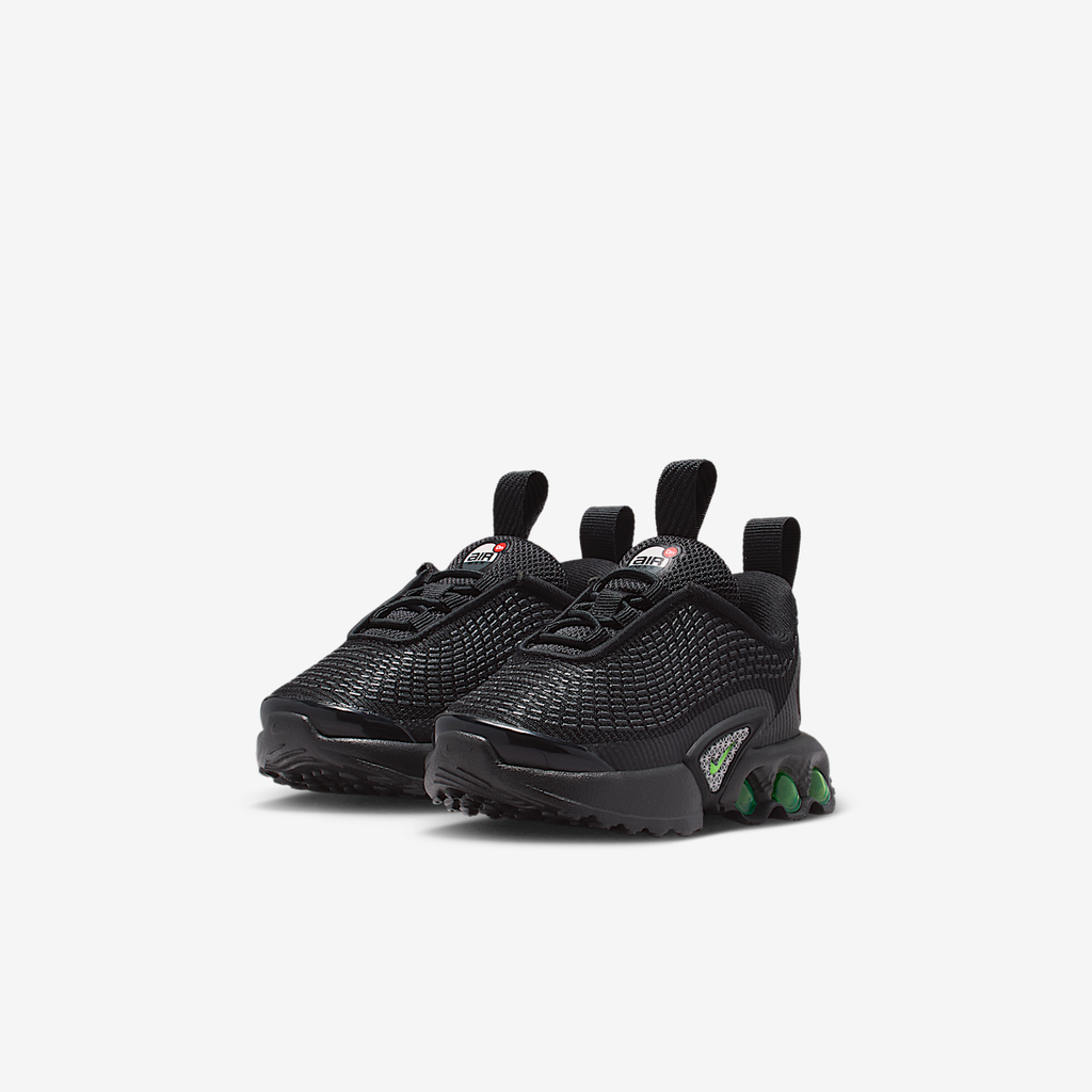 Zapatillas Nike AirMax Dn infantil ‘Negra/Verde ’(sin caja)